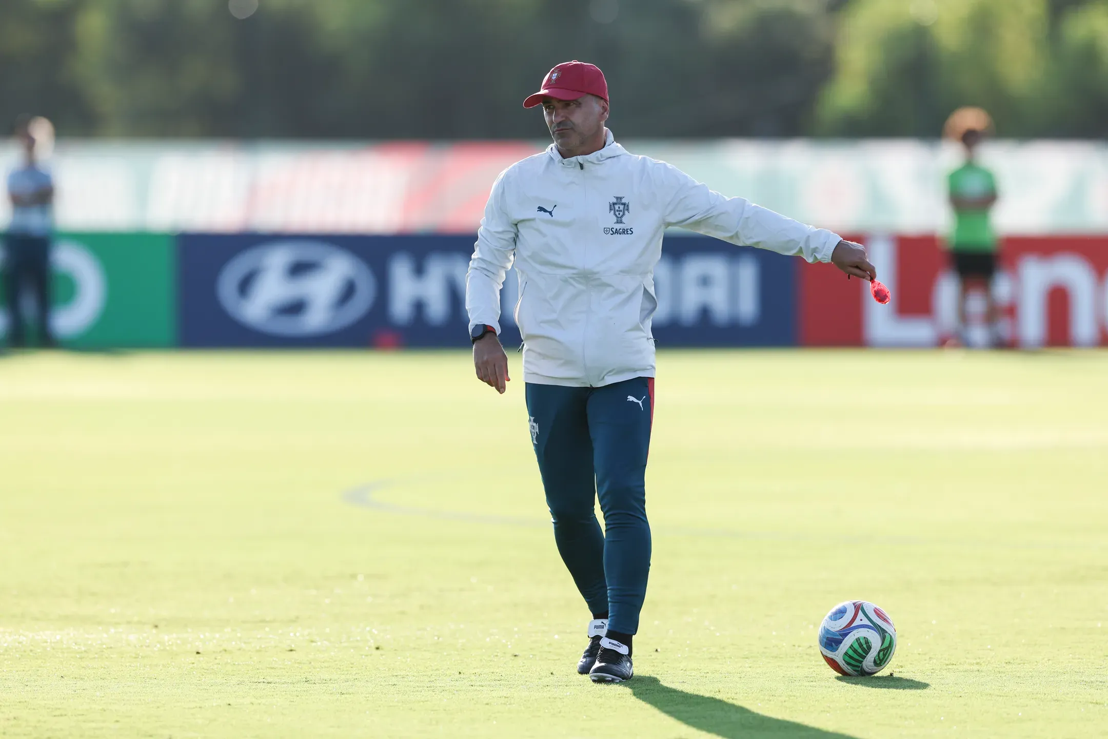 Martínez: "A Colômbia é uma das melhores equipas na transição"